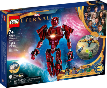 Lego, Set, Opened, Marvel's, Eternals, In Arishem's Shadow, 76155,
