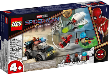 Lego, Marvel's, Spider-man No Way Home, Spider-man vs. Mysterio's Drone Attack, 76184