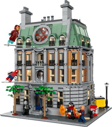 Lego, Set, Sealed Product, Doctor Stange in the Multiverse of Madness, Sanctum Sanctorum, 76218