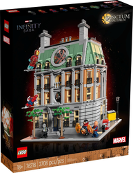 Lego, Set, Sealed Product, Doctor Stange in the Multiverse of Madness, Sanctum Sanctorum, 76218