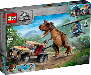 Lego, Jurassic World, Carnotaurus, Dinosaur Chase, 76941