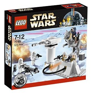 Lego, Set, Sealed Product, Star Wars, Echo Base, Exclusive Anniversary Edition, 7749