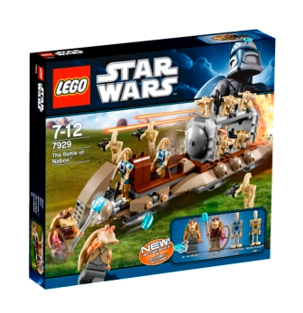 Lego, Set, Sealed Product, Star Wars, The Battle of Naboo, 7929