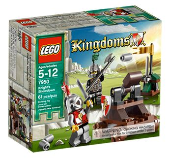 Lego, Set, Sealed, Kingdoms, Knight's Showdown, 7950