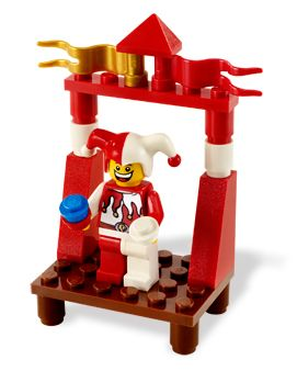 Lego, Set, Opened, Kingdoms, Court Jester, 7953