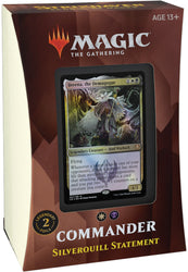 Strixhaven: School of Mages - Commander Deck (Silverquill Statement)