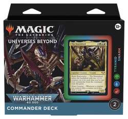 Warhammer 40,000 - Commander Deck (Tyranid Swarm)