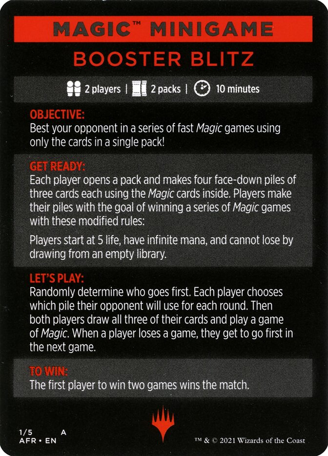 mtg mini game cards Magic: The Gathering World's Smallest Ajani vs. Nicol Duel Decks Rocket Comics mtg minigame cards minigame