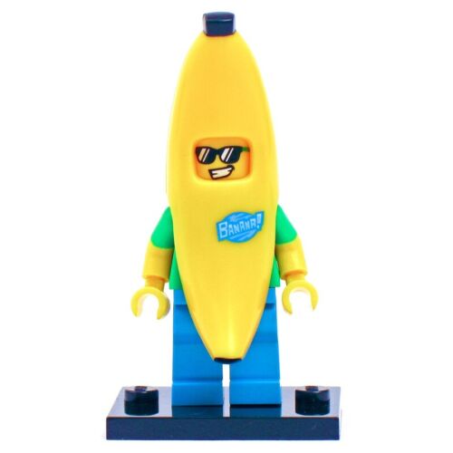 Banana Guy, Collectible Series 16, Lego Minifigure COL16-15