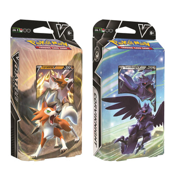 Pokemon TCG, Sealed, Lycanroc V or Corviknight V Battle Deck