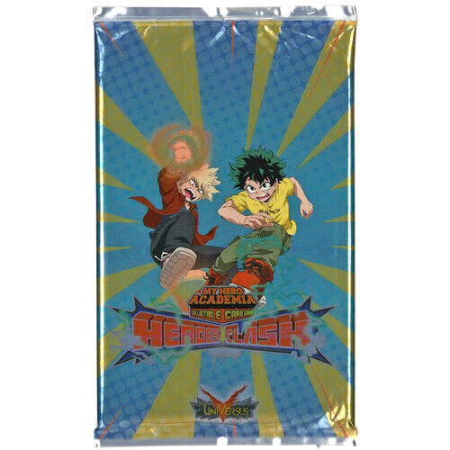 My Hero Academia, CCG, Heroes Clash Booster Pack