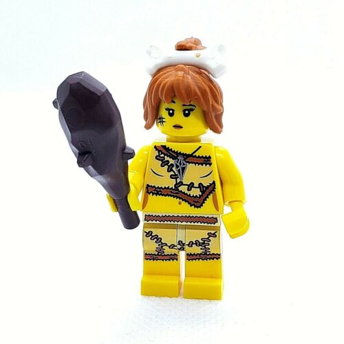 Lego, Minifigure, Collectible Series 5, Cave Woman, COL05-5