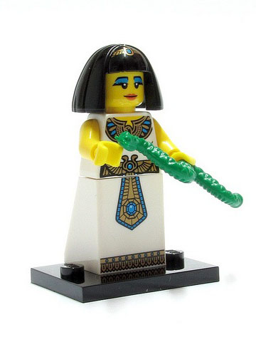 Lego, Minifigure, Collectible Series 5, Egyptian Queen, COL05-14