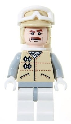 Lego, Minifigure, Star Wars, Hoth Officer, SW0258