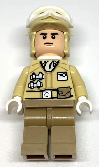 Hoth Rebel Trooper, Lego Star Wars Minifigure, SW0259