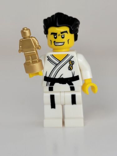 Lego, Minifigure, Karate Master, Collectible, Series 2, COL02-14