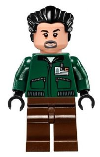 Lego, Minifigure, Superman Movie, Lexcorp Henchman 2, SH223