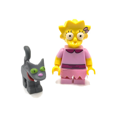 Lego, Minifigure, The Simpsons, Series 2, Lisa Simpson, COLSIM2-3