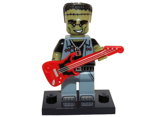 Lego, Minifigure, Monster Rocker, Collectible Blind, Series 14, COL14-12