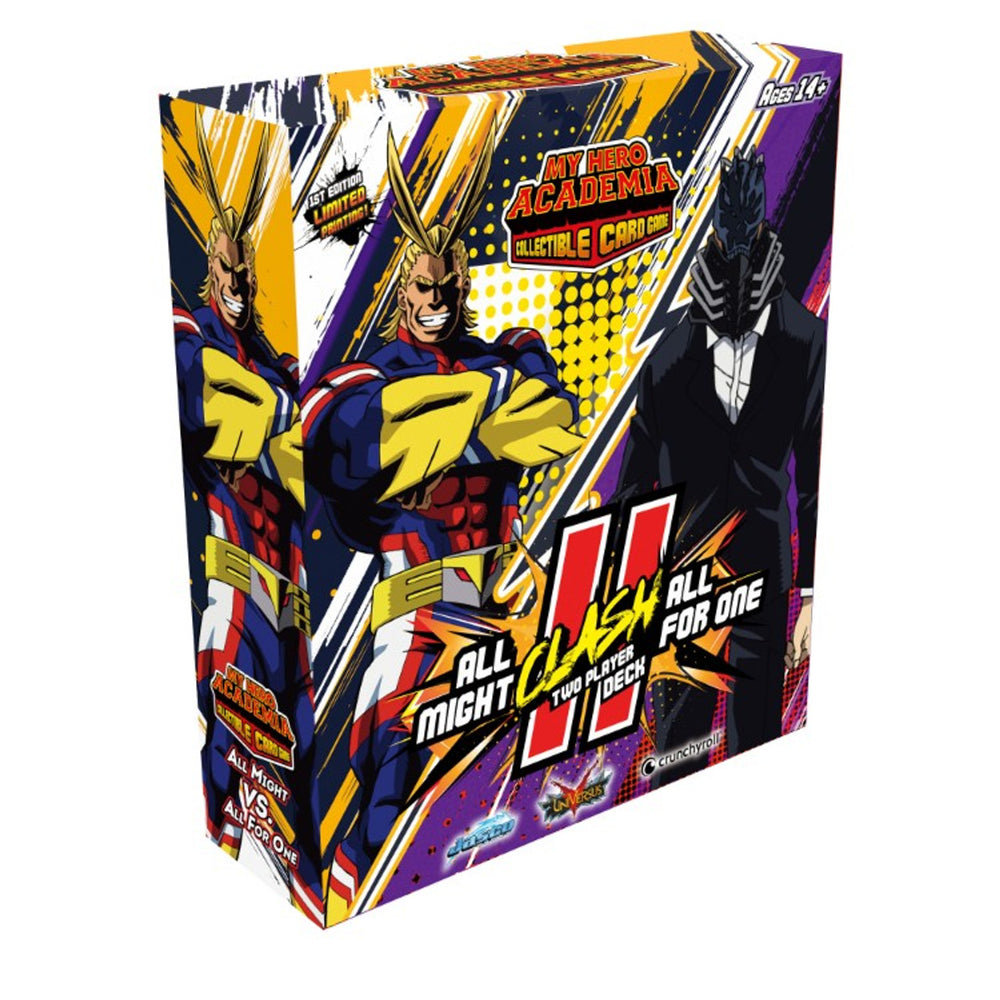 My Hero Academia CCG - Set 4 League of Villains - Two Player Clash Decks