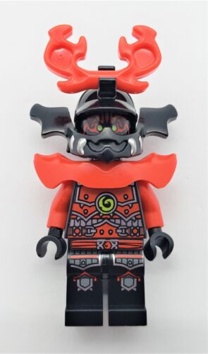 Lego, Minifigure, Ninjago, Stone Army Warrior, Red Face, NJO075