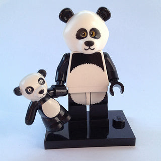 Lego, Minifigure, Collectible Blind, The Lego Movie, Panda Guy with Panda Doll, COLTLM-15