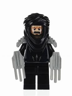 Lego, Minifigure, Prince of Persia, Setam, Clawed Hassassin, pop006