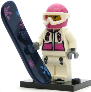 Lego, Minifigure, Collectible Series 3, Snowboarder, COL03-5