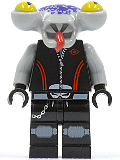 Lego, Minifigure, Space Police 3 Alien, Squidtron, SP111