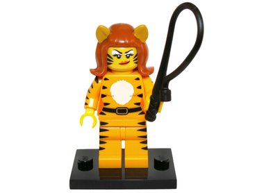 Lego, Minifigure, Collectible, Series 14, Tiger Woman, COL14-9