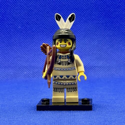 Tribal Warrior, Collectible Series 1, Lego Minifigure, COL01-1