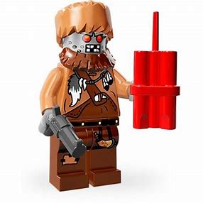 Lego, Minifigure, The Lego Movie, Wiley Fusebot, COLTLM-14