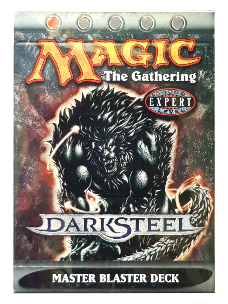 Darksteel - Theme Deck (Master Blaster)