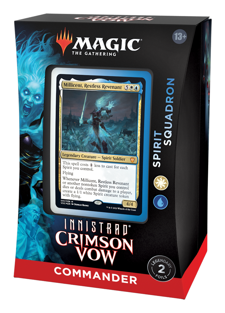 Innistrad: Crimson Vow - Commander Deck (Spirit Squadron)