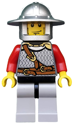 Lego Minifigure, Castle, Kingdoms, Lion Knight, CAS447