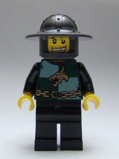 Lego Minifigure, Castle, Kingdoms, Dragon Knight, CAS487
