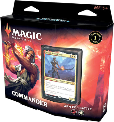 Commander Legends - Commander Deck (Arm for Battle)