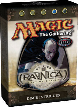 Ravnica: City of Guilds - Theme Deck (Dimir Intrigues) Original Cards Resealed.