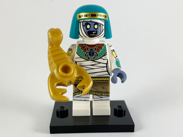 Lego, Minifigure, Collectible, Series 19, Mummy Queen, COL19-6