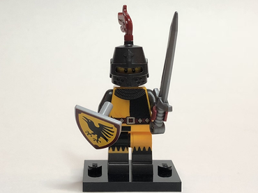 Lego, Minifigure, Series 20, Tournament Knight, COL20-4