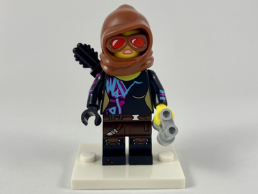 Lego, Minifigure, Collectible, The Lego Movie 2, Battle-Ready Lucy, COLTLM2-2