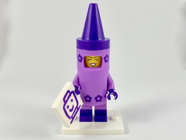 Lego, Minifigure, Collectible, The Lego Movie 2, Crayon Girl, COLTLM2-5