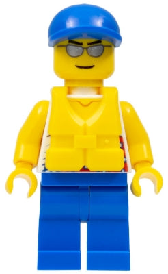 Lego, Minifigure, City, Watercraft Pilot, CTY0468