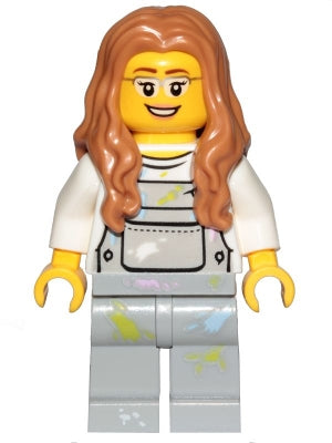 Lego, Minifigure, City, Town, Face Painter, CTY1013