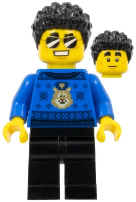 Lego, Minifigure, City, Town, Police, Police Officer, Duke DeTain, CTY1207