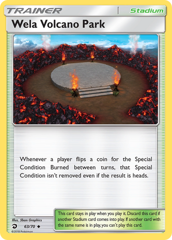 Wela Volcano Park (63/70) [Sun & Moon: Dragon Majesty]