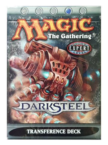 Darksteel - Theme Deck (Transference) Original Cards Resealed.