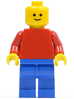 Lego, Minifigure, City, Town, Classic, Bob, GEN025