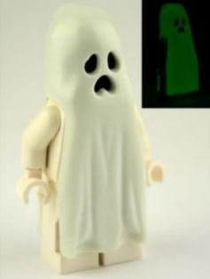 Lego, Minifigure, Monster Fighter, Ghosted Pointed Shroud, GEN043