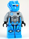 Lego, Minifigure, Space, Galaxy Squad, Dark Azure Robot Sidekick, GS007